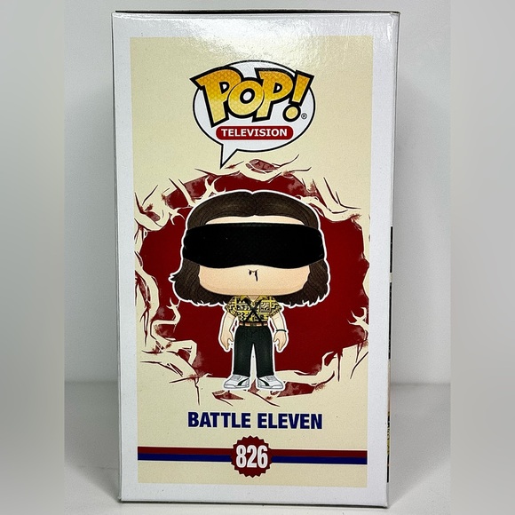 Funko Pop! Stranger Things: BATTLE ELEVEN #826 Netflix Season 4 - Picture 2 of 6